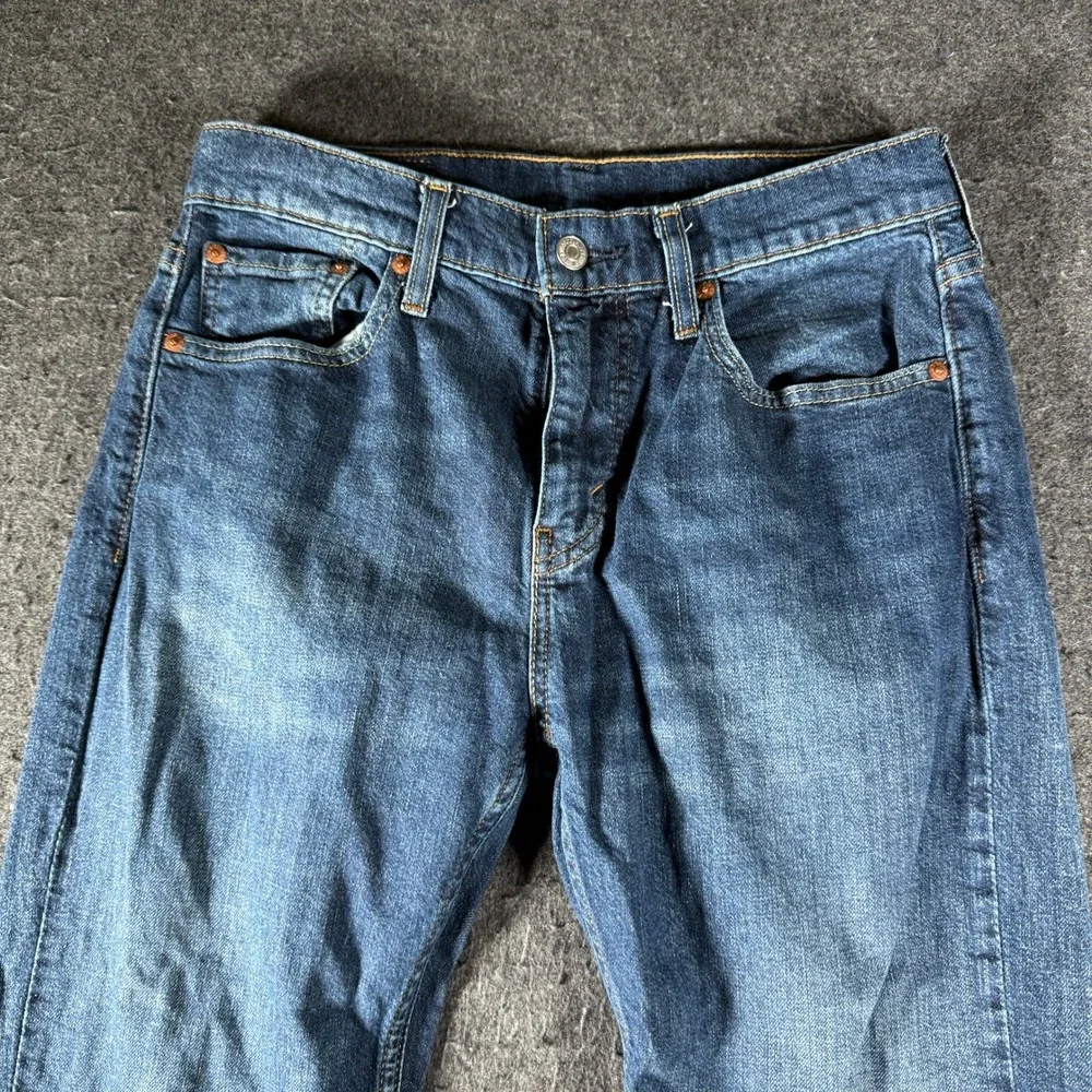 Levis 527 Slim Bootcut Mens Jeans Medium Wash Blue W30 L34 05527-0724